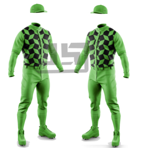 Ensemble de maillots de baseball personnalisés imprimés, respirants, sublimés, durables, pour équipes sportives, à manches courtes, pour adultes - Product Image 6