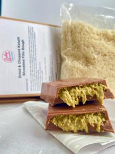 Kadayif 100 gr Dessert Turc Ingrédients Naturels Croustillant Caramélisé Kataifi Knafef Parfait pour Dubai Chocolate Bar Katifi - Product Image 2