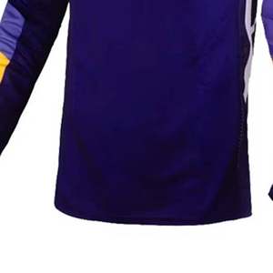 Maillot de course sublimé de moi vêtements de course de motocross vente en gros chemises de course à manches longues costume de motocross durable - Product Image 4