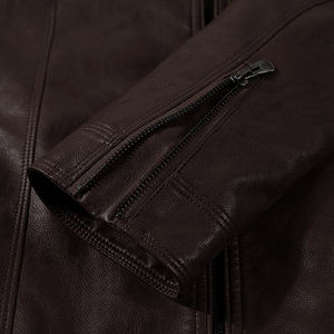 Vestes en cuir pour hommes Meilleures ventes personnalisées de bonne qualité Veste en cuir pour hommes de style décontracté Meilleur fabricant Nouvelle veste en cuir pour hommes - Product Image 4