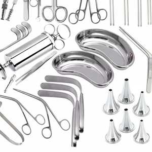 Ensemble d'examen ORL 39 pièces en métal manuel pour l'inspection du visage, des oreilles, du nez et de la gorge, instruments de diagnostic professionnels - Product Image 5