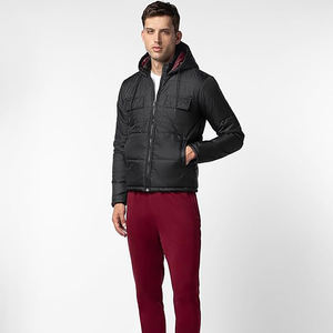 Veste matelassée pour homme, coupe-vent et imperméable, élégante, pour l'hiver, logo personnalisé, vestes directes d'usine, demande de Noël - Product Image 6