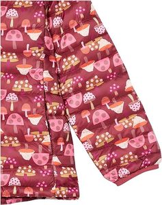 เสื้อแจ็คเก็ตเด็กแบบพองตัวสำหรับฤดูหนาว ผลิตตามสั่งขายส่ง พร้อมลายพิมพ์ ขนแกะ สำหรับเด็กผู้หญิงและเด็กทารกหญิง แบบซิปยาว - Product Image 2