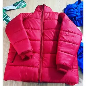 Chaqueta Acolchada de Manga Larga, Gruesa, Cálida, Informal, para Invierno, Ropa de Exterior - Product Image 4