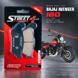Plaquettes de frein Bajaj Avenger 160/180/220 Street Plus 66BHP Neuves - Product Image 3
