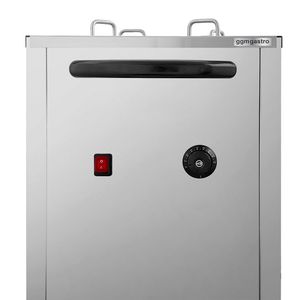 Distributeur de plaques chauffantes - Empilage simple - Mobile (sur roulettes) - 1 kW - 40 plaques - Product Image 5