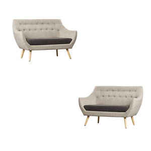 Moderno Chesterfield Convertible Chesterfield tela sofá conjunto de alta calidad mejor precio de exportación muebles de sala de estar Venta caliente - Product Image 4