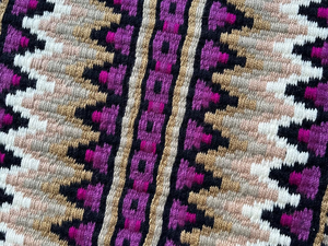 ผ้าห่มลาย Rodeo Star แบบตะวันตกที่สะดุดตาจากงานศิลปะที่ได้แรงบันดาลใจจากนาวาโฮแผ่นอานพรีเมียม - Product Image 2