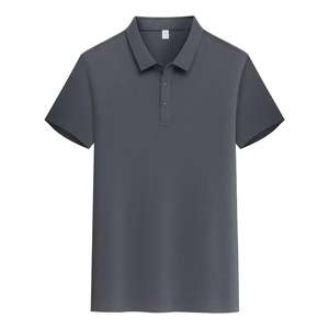 Camisetas Polo Blancas Lisas 100% Algodón para Hombre, Camisetas Polo Personalizadas con Logotipo Bordado, Camiseta Polo de Golf, Ropa de Trabajo Unisex para Mujer - Product Image 1