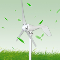 Éolienne 1000w à faible vitesse 300w à aimant permanent AC triphasé 300w
