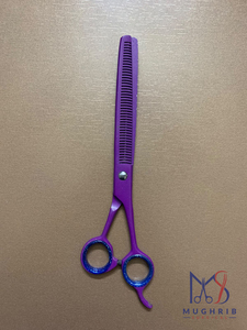 กรรไกรตัดขนสัตว์มืออาชีพ ใบมีดตรง สแตนเลสสตีล คุณภาพสูง - Product Image 5