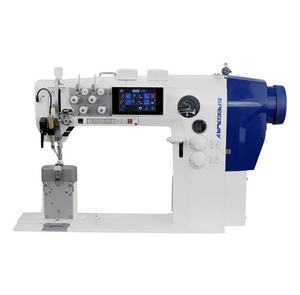 Machine à coudre décorative à double aiguille SPEEDWAY DECO 2780 avec pied entraîneur, assemblée avec table et support - Product Image 1