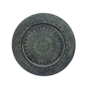 แผ่นแขวนตกแต่งผนังเหล็กแขวนทองแดงชุบสีขนาดเล็กการใช้งานสำหรับตกแต่งบ้าน - Product Image 3