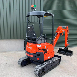 Mini excavatrices Kubota Petite pelleteuse sur chenilles CE EPA Farmer Motor Cylindre Formation Prix bon marché - Product Image 1