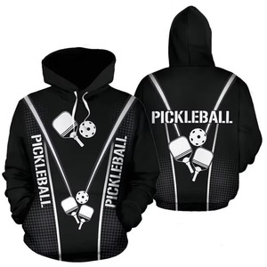 Sudadera con Capucha de Poliéster 100% para Otoño e Invierno, Estilo Deportivo, Manga Larga, Cálida, con Cordón Ajustable, Estampado Personalizado y Bolsillo - Product Image 1