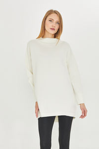 1201เสื้อคลุมถักโอเวอร์ไซส์ของผู้หญิง - Product Image 2