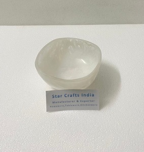 <b>Resin</b> Serving Bowl Custom Logo <b>Resin</b> Bowl Decorative Fruit by Crescent Crafts - Product Image 1