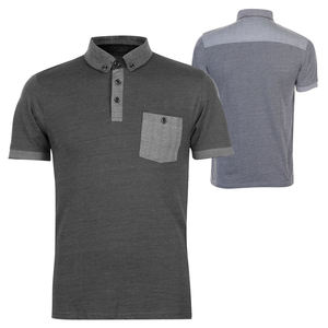Tenis de hombre de algodón 100% para Polo, camisa de secado rápido, corte ajustado, bordado, logotipo estampado, sólido, personalizable, liso, en blanco, para Polo - Product Image 3