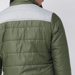 Chaquetas Acolchadas para Mujer al por Mayor, de Color Contrastante, Ligeras, Impermeables y Transpirables, de Nailon, para Viajes de Invierno - Product Image 2