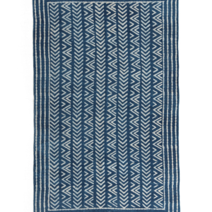 Tapis indien Dhurries tissé à la main tapis de sol décoratif tapis en coton en gros Dhurrie tapis tapis Service personnalisé - Product Image 1