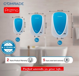 コンパクトな電気壁取り付けインスタントシャワーヒータープラスチック間欠泉屋外用漏れ防止 - Product Image 6