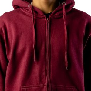 Sudadera con capucha de gran tamaño y cremallera completa: duradera y acogedora, perfecta para colocar en capas sobre atuendos informales en climas fríos - Product Image 6
