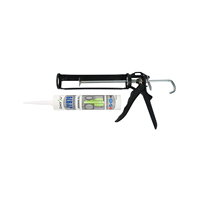Colle adhésive miroir Alkoxy non corrosive à durcissement rapide Mastic silicone transparent durable non affaissé pour fixation miroir