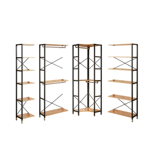 ตู้เก็บของแบบพกพา,ชั้นวางของอิสระเปิดง่าย - Product Image 1