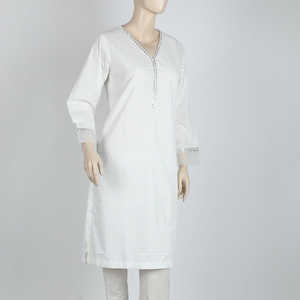 Kurtis d'automne-hiver en coton pour femmes, conception personnalisée, tenue décontracté, vêtements indiens et pakistanais, vente en gros OEM - Product Image 5