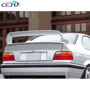 Alerón Trasero de Maletero Estilo GT en ABS Negro Brillante para <span class=keywords><strong>BMW</strong></span> Serie 3 E36 Coupé <span class=keywords><strong>320i</strong></span> 325i M3 Alpina B3 1992-1997 - Product Image 5
