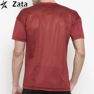 Camisetas Personalizadas de Sublimación Sólida 100% Poliéster Ecológicas de Secado Rápido y Corte Regular para Hombre - Product Image 4