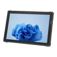 Tablette robuste Android 14 10,1 pouces 4G LTE, tablette industrielle IP68 étanche, appareil photo 48MP, 10000mAh pour entrepôt WMS MES TC100A