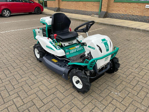 Tondeuse à gazon autotractée Orec avec moteur puissant pour l'entretien des terrains et des herbes sauvages - Product Image 2