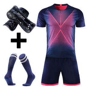 Uniforme de entrenamiento por sublimación para hombre, uniforme de entrenamiento personalizado, servicio OEM de EE. UU., 100% poliéster, ropa deportiva para uniforme de fútbol de equipo de club - Product Image 4