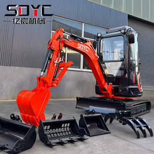 Mini excavatrice agricole EPA de 3.5 tonnes Kubota Mini excavatrice sur chenilles d'occasion de 1 tonne 1.2 tonnes Petites excavatrices - Product Image 1