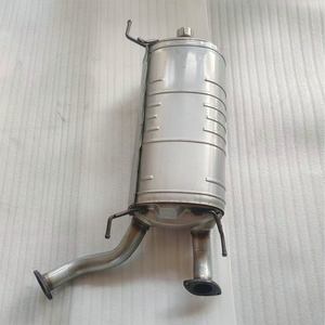 Sistema de Escape, Tubo de Escape, Silenciador para Toyota Land Cruiser 200 2008, Silenciador Central, Piezas del Motor - Product Image 3