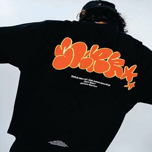 ความสดชื่นของฤดูร้อน: เสื้อลําลองผู้ชายล้างโบราณ - คําพูดแฟชั่นฮิปฮอปไฮสตรีท - Product Image 2