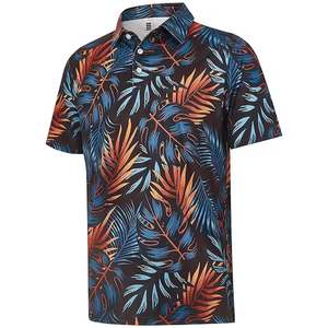 Camiseta Polo de Manga Larga con Cuello Sublimado, Logotipo de Calidad, Poliéster y Algodón, Lisa, Personalizada para Hombre - Product Image 4