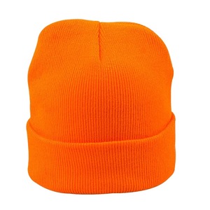 Unisex Men Women Custom logo Knitted <b>Hat</b> <b>Winter</b> Solid Elastic Hiphop Beanie Cap 3D Embroidery Skullcap Skullies 100% Acrylic - Product Image 5