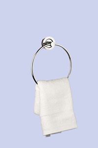 Porte-serviettes en acier inoxydable et aluminium de conception haut de gamme fabriqué en Inde, accessoires de salle de bain haut de gamme - Product Image 3