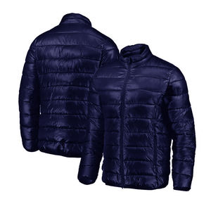 Veste matelassée imperméable à manches longues et à fermeture éclair intégrale, couleur unie, manteau en duvet régulier, qualité supérieure, capuche réversible - Product Image 5