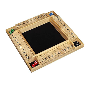 Juego de caja cerrada de madera tradicional de la mejor calidad, juego de mesa Premium con logotipo personalizado, 1-4 jugadores, educativo, apto para viajes, todas las edades - Product Image 3