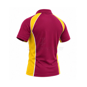 Camisetas de críquet de primera calidad, uniformes personalizados para equipos, camisetas de críquet ligeras para entrenamiento y partidos, la mejor oferta en línea. - Product Image 5