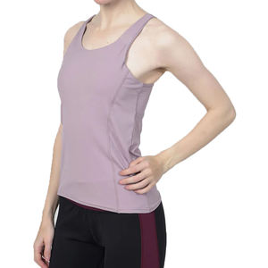 Camisetas sin mangas de entrenamiento personalizadas transpirables antiretráctiles de secado rápido para mujer, camisetas sin mangas de entrenamiento con logotipo personalizado para mujer - Product Image 1
