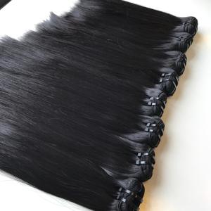 La mejor calidad 100% cutícula alineada Natural recto crudo vietnamita extensiones de cabello humano envío rápido Color Natural - Product Image 5