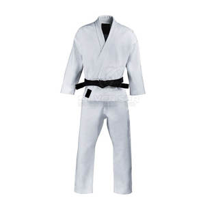 Uniforme personalizable de Karate de algodón más vendido Traje de artes marciales recién llegado con logotipo personalizado Servicio OEM - Product Image 1