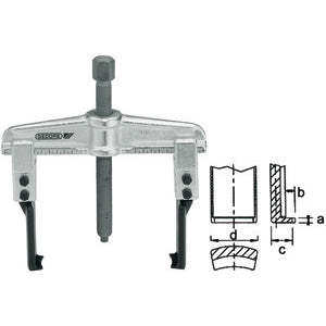 Universal 2-Arm Thin Gear <b>Pullers</b> 1424ga 200 Model - Product Image 1