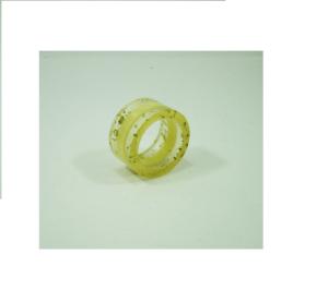 Anillo cuadrado y circular de resina de alta calidad, soporte para servilletas, para restaurante, hotel y hogar, nuevo diseño - Product Image 5