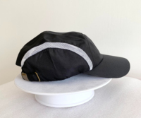 Casquette de baseball sportive vintage formelle en tissu éponge respirant et imperméable, ajustable, 6 panneaux, broderie 3D, printemps-été, pour homme