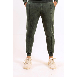 Patch personnalisé délavé au soleil en détresse pantalons de survêtement à capuche délavés à l'acide pantalons cargo survêtements unisexes survêtements ensemble 2 pièces survêtements - Product Image 3